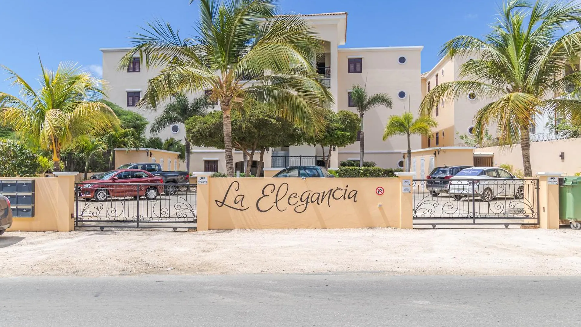 Elegancia Del Caribe #23 Lägenhet Kralendijk